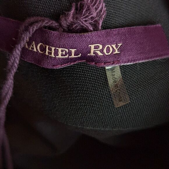 NWT Rachel Roy striped dress size 8 - Picture 12 of 14